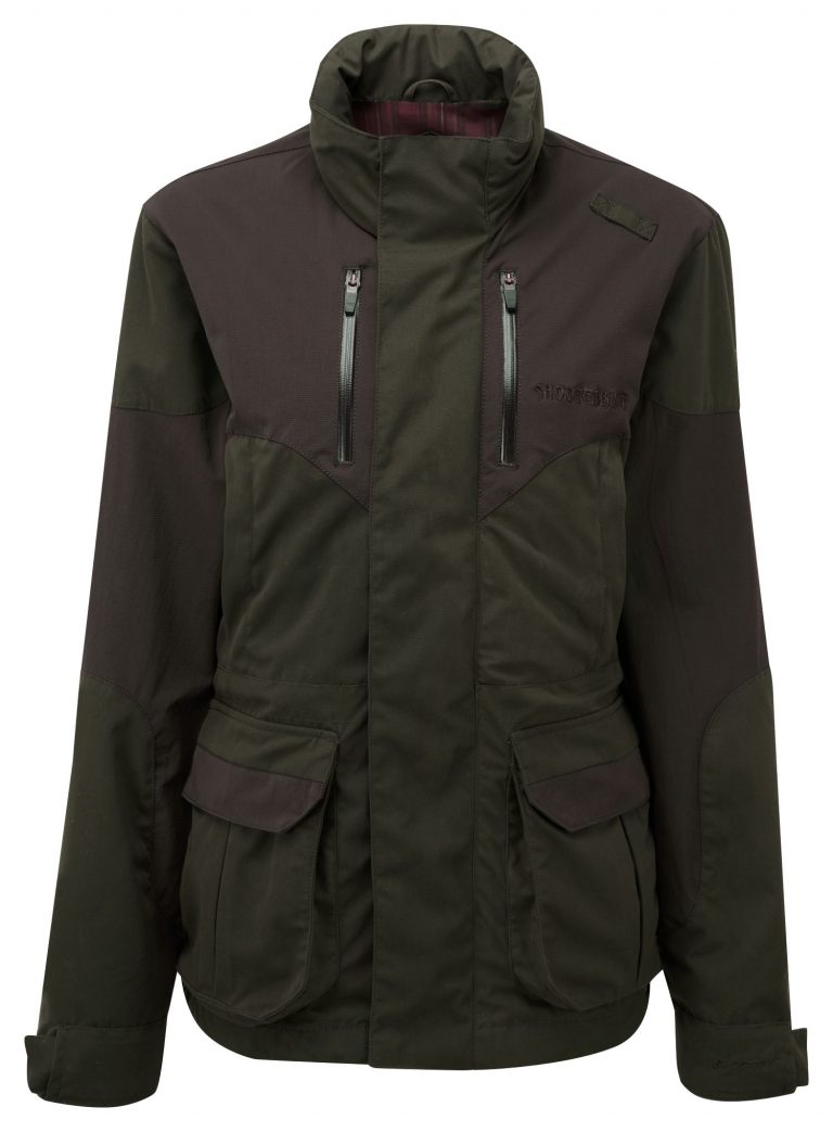 ShooterKing Women's Highland Jacket Olive/Brown Edinburgh Outdoor Wear
