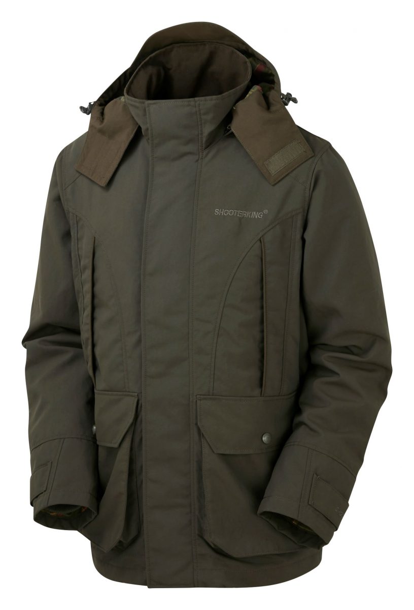 ShooterKing Men's GameKeeper Jacket - Green - Edinburgh Outdoor Wear