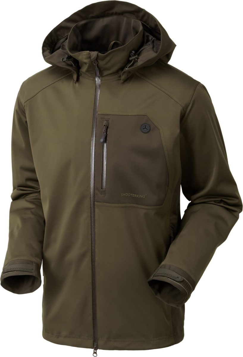 ShooterKing Men's Huntflex Jacket - Brown/Olive - Edinburgh Outdoor Wear