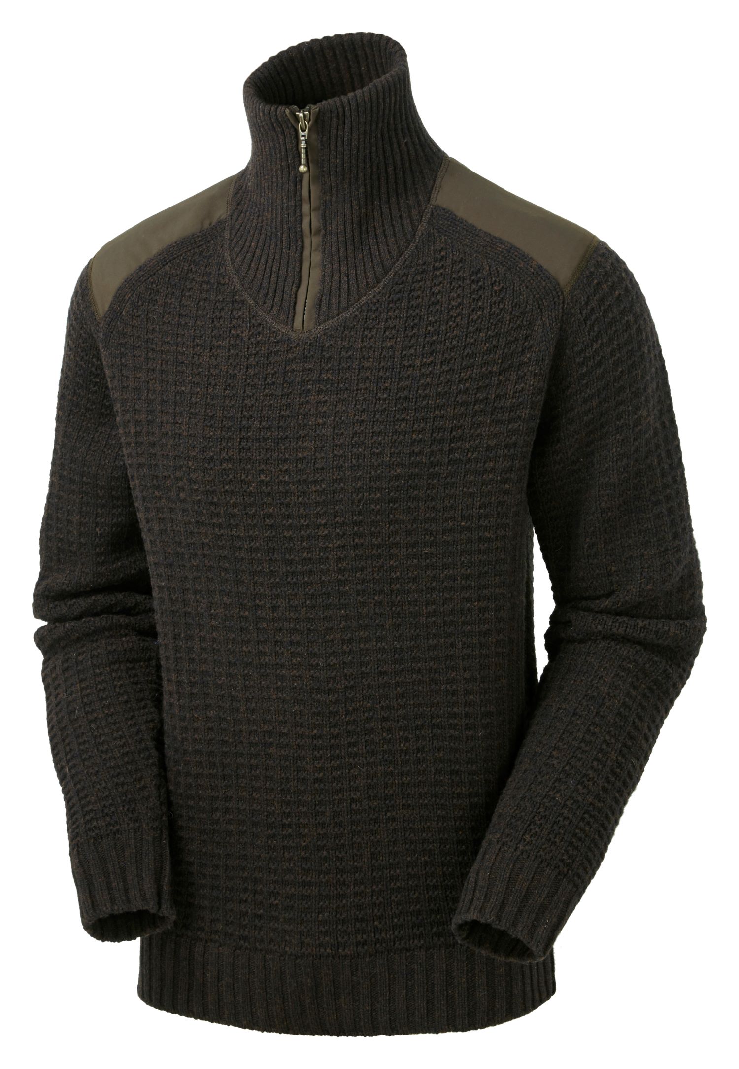 ShooterKing Men's Iceland Jumper - Brown - Edinburgh Outdoor Wear