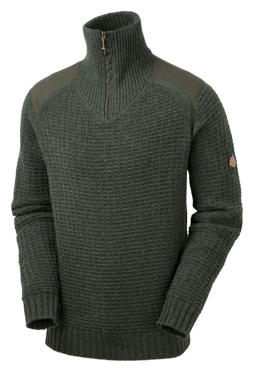 ShooterKing Men's Iceland Jumper - Green - Edinburgh Outdoor Wear