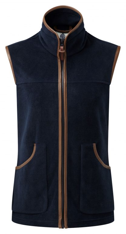 ShooterKing Ladies Performance Fleece Gilet Blue