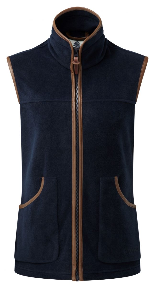 ShooterKing Women s Performance Fleece Gilet Blue Edinburgh Outdoor Wear