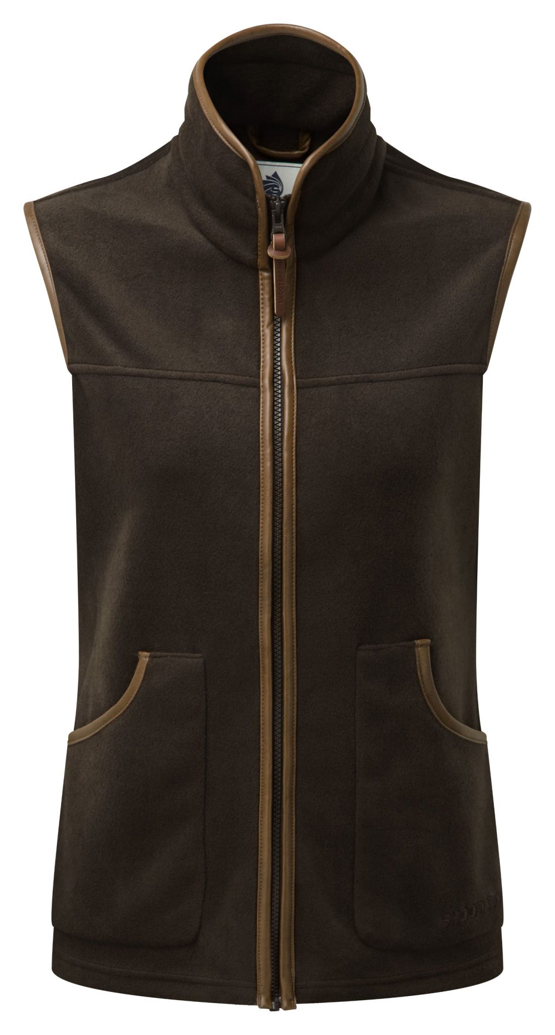 ShooterKing Women's Performance Fleece Gilet Brown Edinburgh