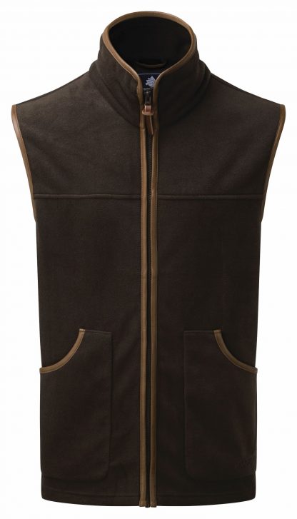 ShooterKing Performance Fleece Gilet Brown