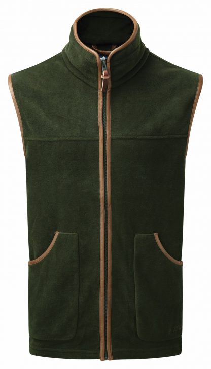 ShooterKing Performance Fleece Gilet Green