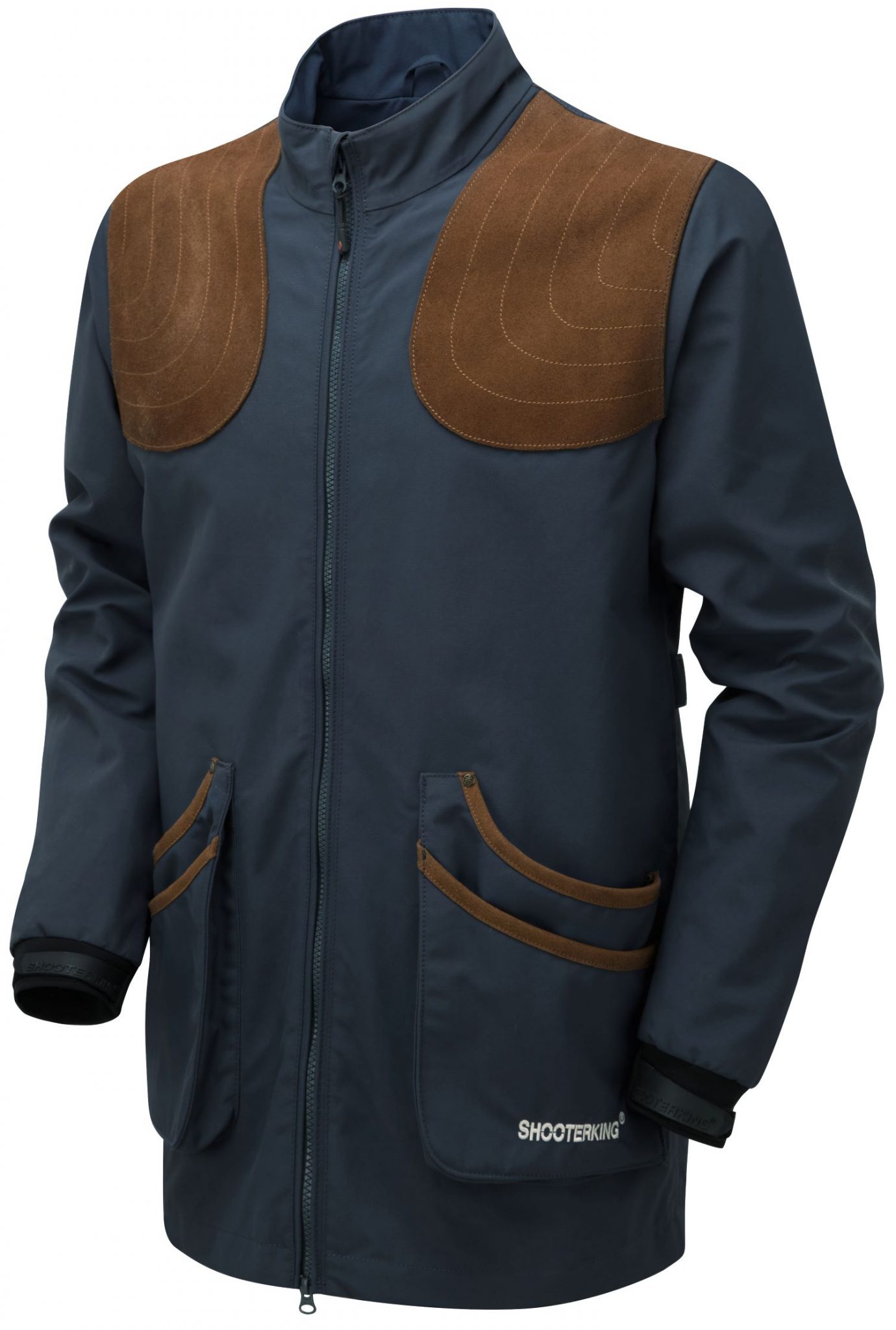 ShooterKing ClayShooter Jacket Grey Edinburgh Outdoor Wear