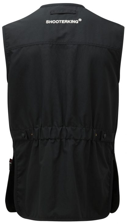 ShooterKing ClayShooter Vest Black - Shooting Clothing