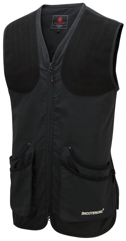 ShooterKing ClayShooter Vest Black