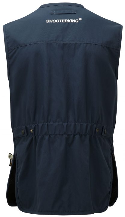 ShooterKing ClayShooter Vest Blue