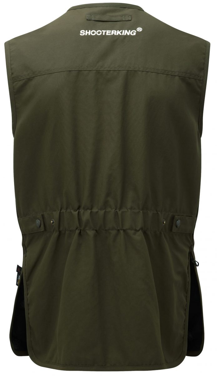 ShooterKing ClayShooter Vest Green Edinburgh Outdoor Wear