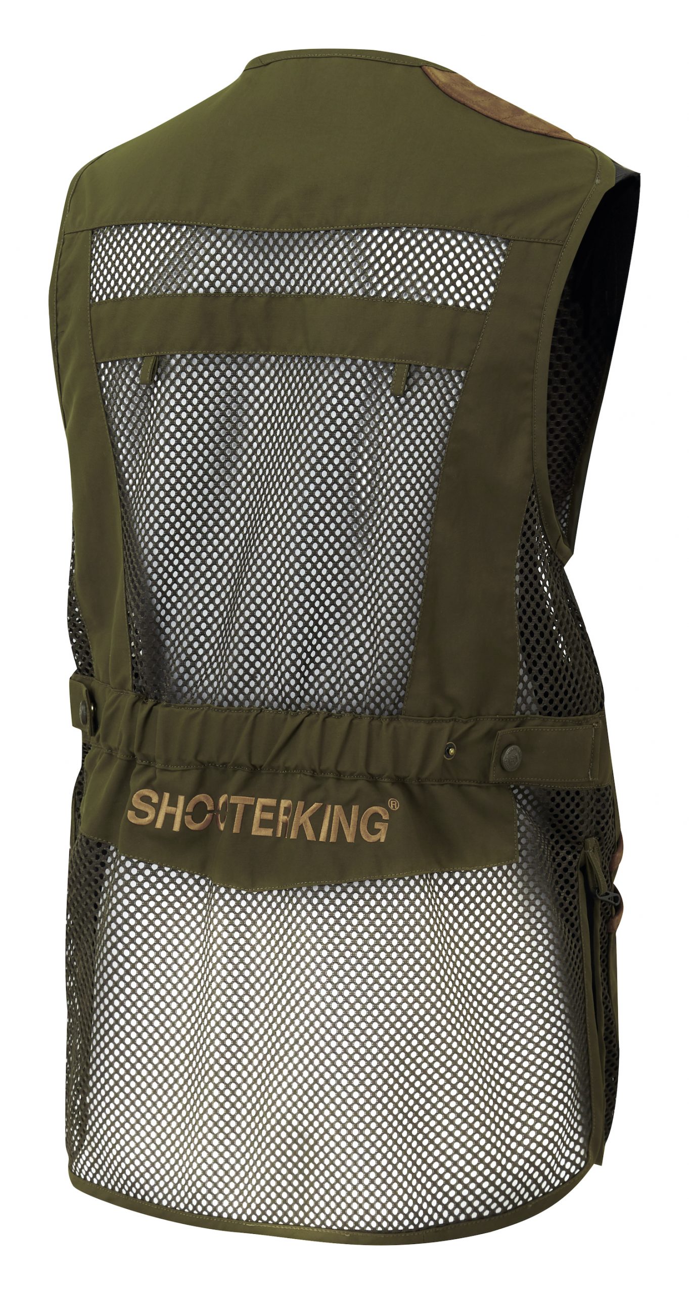 ShooterKing Clay Shooter Pro Trap Vest Green Edinburgh Outdoor Wear