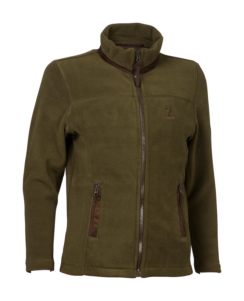 2932-BLOUSON POLAIRE ENFANT-KAKI PERCUSSION-34-2022