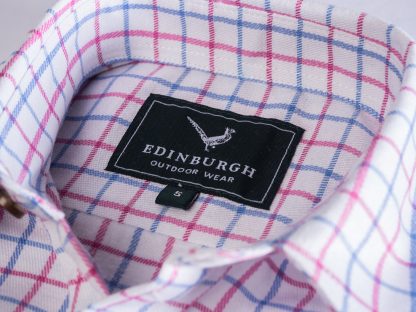 Edinburgh Outdoor Wear Shirt Label