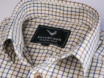 Edinburgh Outdoor Wear Shirt Label