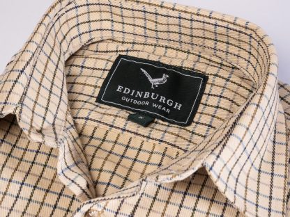 Edinburgh Outdoor Wear Shirt Label