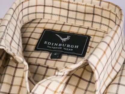 Edinburgh Outdoor Wear Shirt Label