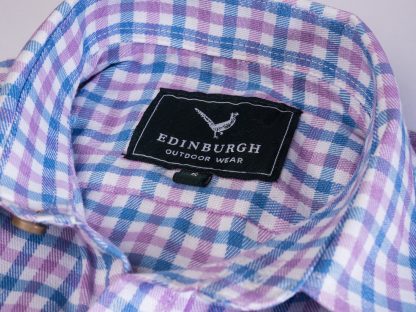 Edinburgh Outdoor Wear Shirt Label