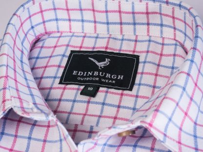 Edinburgh Outdoor Wear shirt label