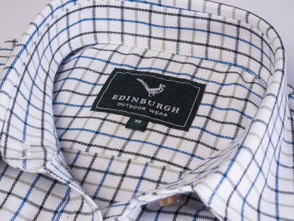 Edinburgh Outdoor Wear shirt label