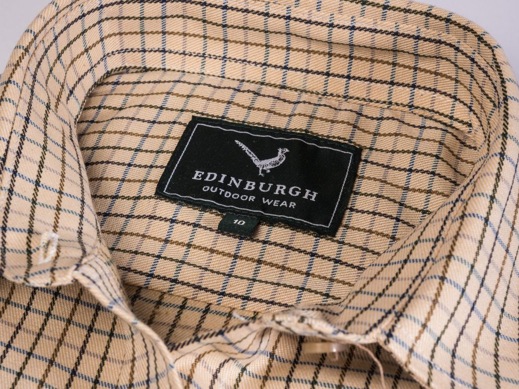 Edinburgh Outdoor Wear Women's Isla Shirt - Beige - Edinburgh Outdoor Wear