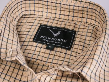 Edinburgh Outdoor Wear Shirt Label