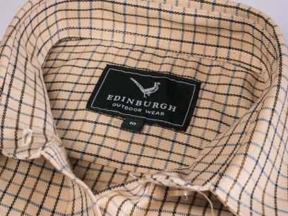 Edinburgh Outdoor Wear Shirt Label