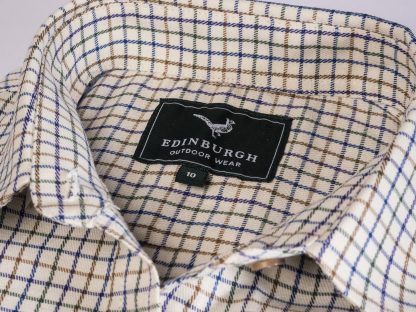 Edinburgh Outdoor Wear shirt label
