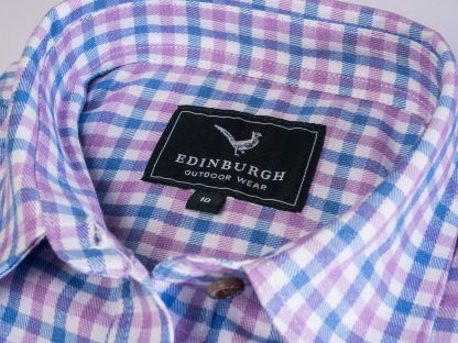 Edinburgh Outdoor Wear shirt label