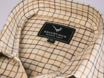 Edinburgh Outdoor Wear Shirt Label