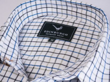 Edinburgh Outdoor Wear shirt label