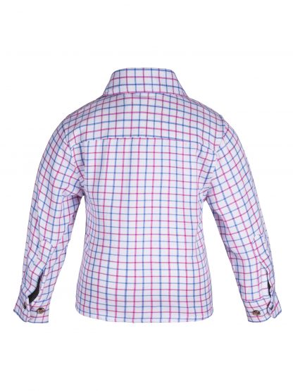 Kids Long Sleeve Country Shirt - Edinburgh Outdoor Wear
