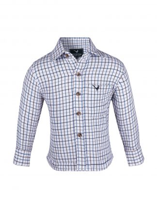 Kids Long Sleeve Country Shirt - Edinburgh Outdoor Wear