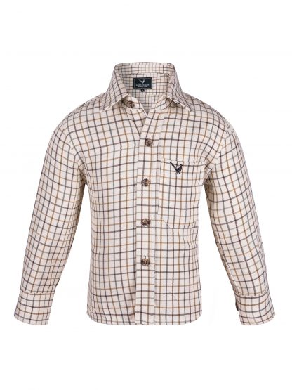 Kids Long Sleeve Country Shirt - Edinburgh Outdoor Wear