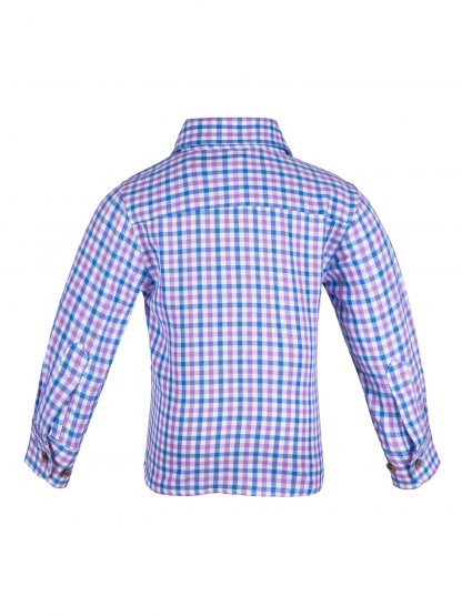 Kids Long Sleeve Country Shirt - Edinburgh Outdoor Wear