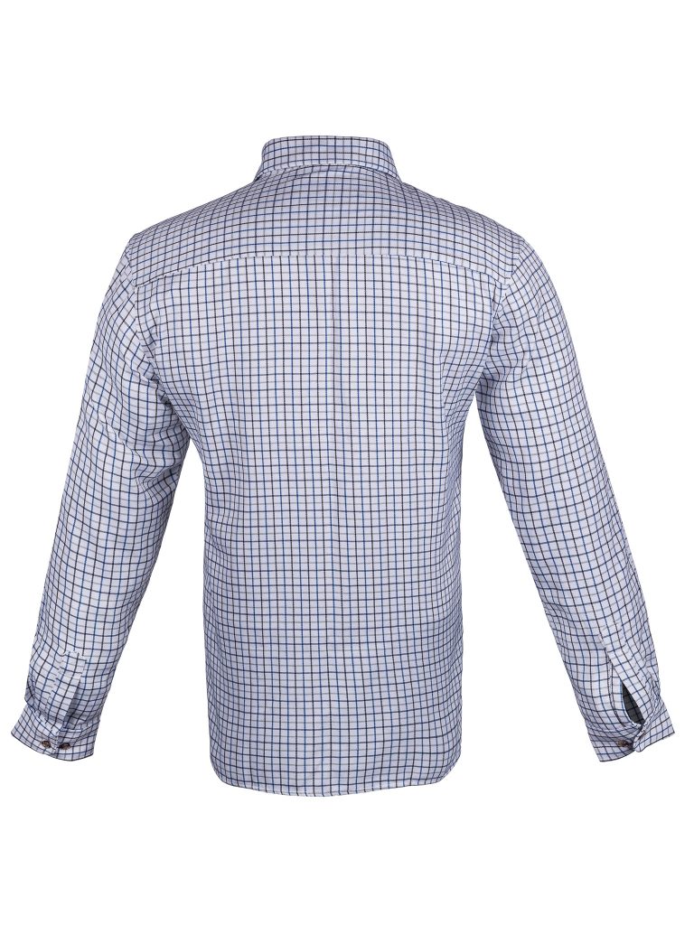 Edinburgh Outdoor Wear Men's Glenn Shirt Blue Edinburgh Outdoor Wear