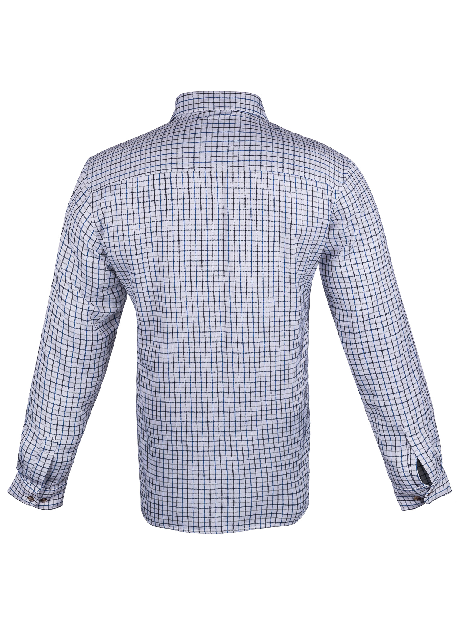 Edinburgh Outdoor Wear Men's Glenn Shirt - Blue - Edinburgh Outdoor Wear