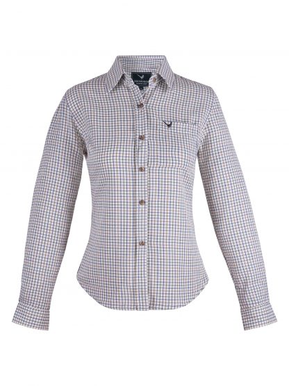 Ladies Long Sleeve Country Shirt - Edinburgh Outdoor Wear