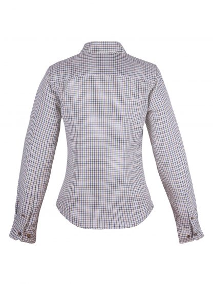 Ladies Long Sleeve Country Shirt - Edinburgh Outdoor Wear