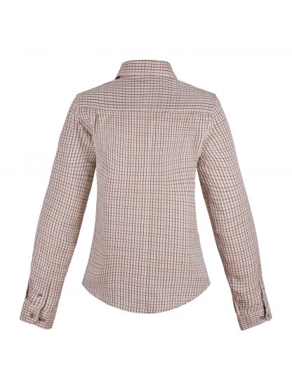 Ladies Long Sleeve Country Shirt - Edinburgh Outdoor Wear