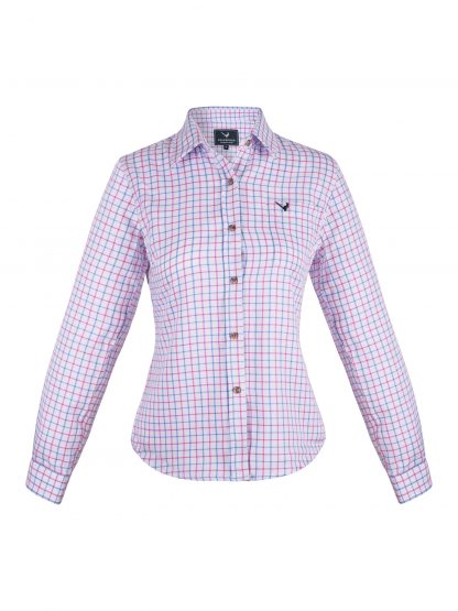 Ladies Long Sleeve Country Shirt - Edinburgh Outdoor Wear