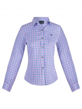 Ladies Long Sleeve Country Shirt - Edinburgh Outdoor Wear