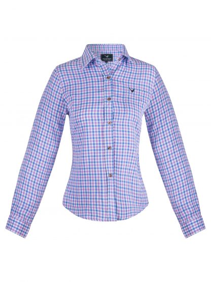Ladies Long Sleeve Country Shirt - Edinburgh Outdoor Wear