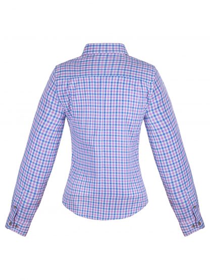 Ladies Long Sleeve Country Shirt - Edinburgh Outdoor Wear
