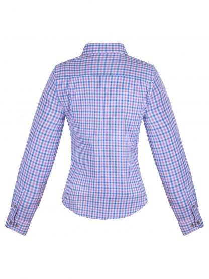 Ladies Long Sleeve Country Shirt - Edinburgh Outdoor Wear