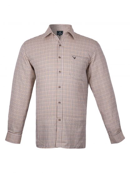 Mens Long Sleeve Country Shirt - Edinburgh Outdoor Wear