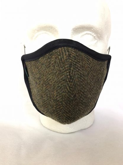 Harris Tweed Face Mask - Country Clothing