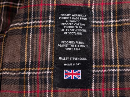 Ladies Wax Jacket - Internal Lining Label