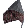 Ladies Wax Jacket - Detachable Hood