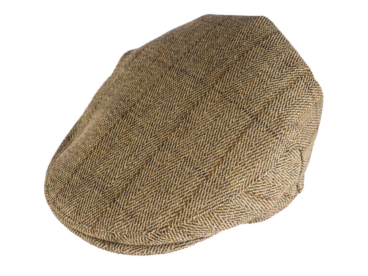 Beige flat cap outlet